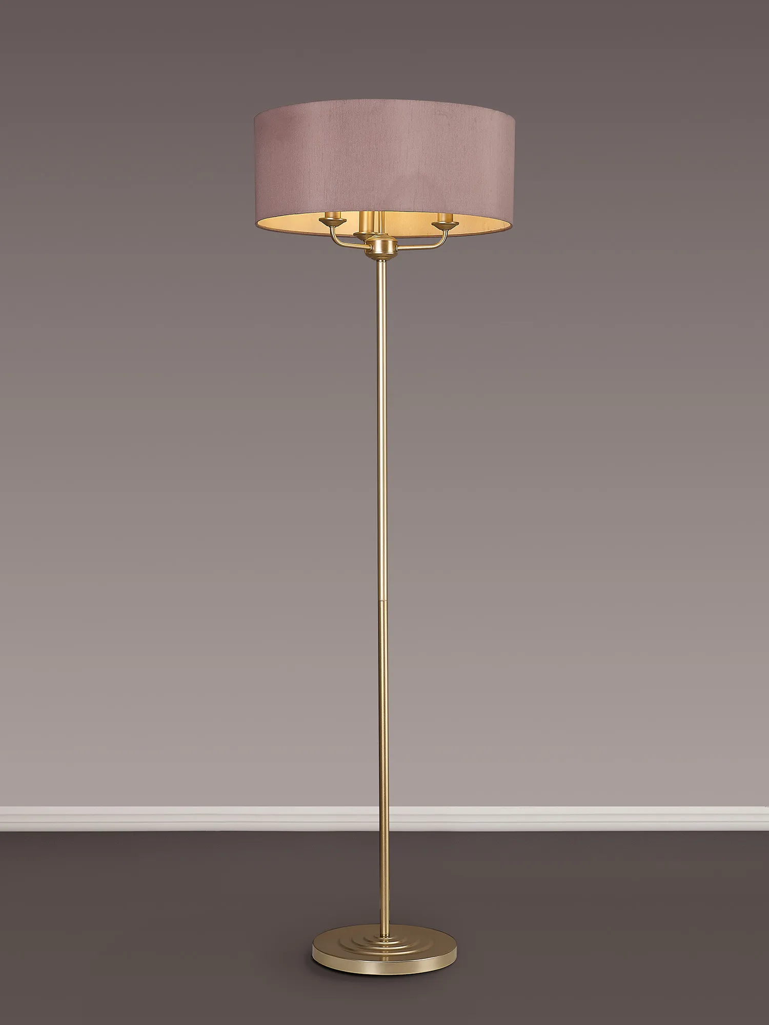 Banyan CG TA Floor Lamps Deco Shaded Floor Lamps